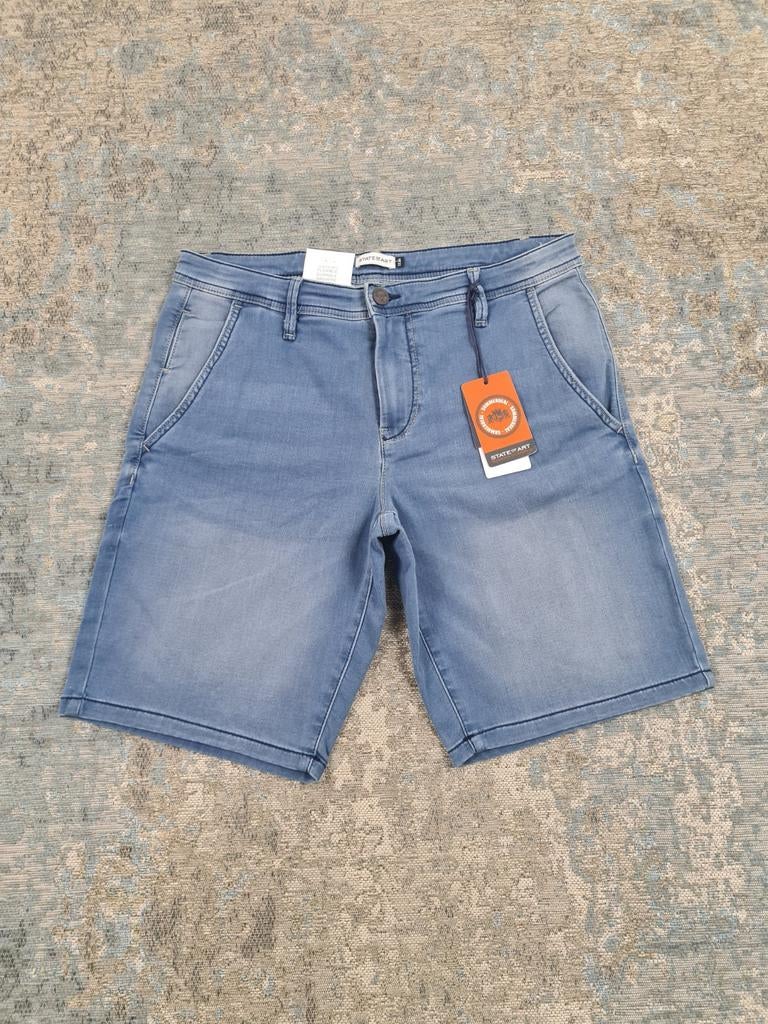State of Art CHINO Short W33 NIEUW Bronno3332 Bronno3334, Kleding | Heren, Spijkerbroeken en Jeans, Www.stateofart.com/nl/contact