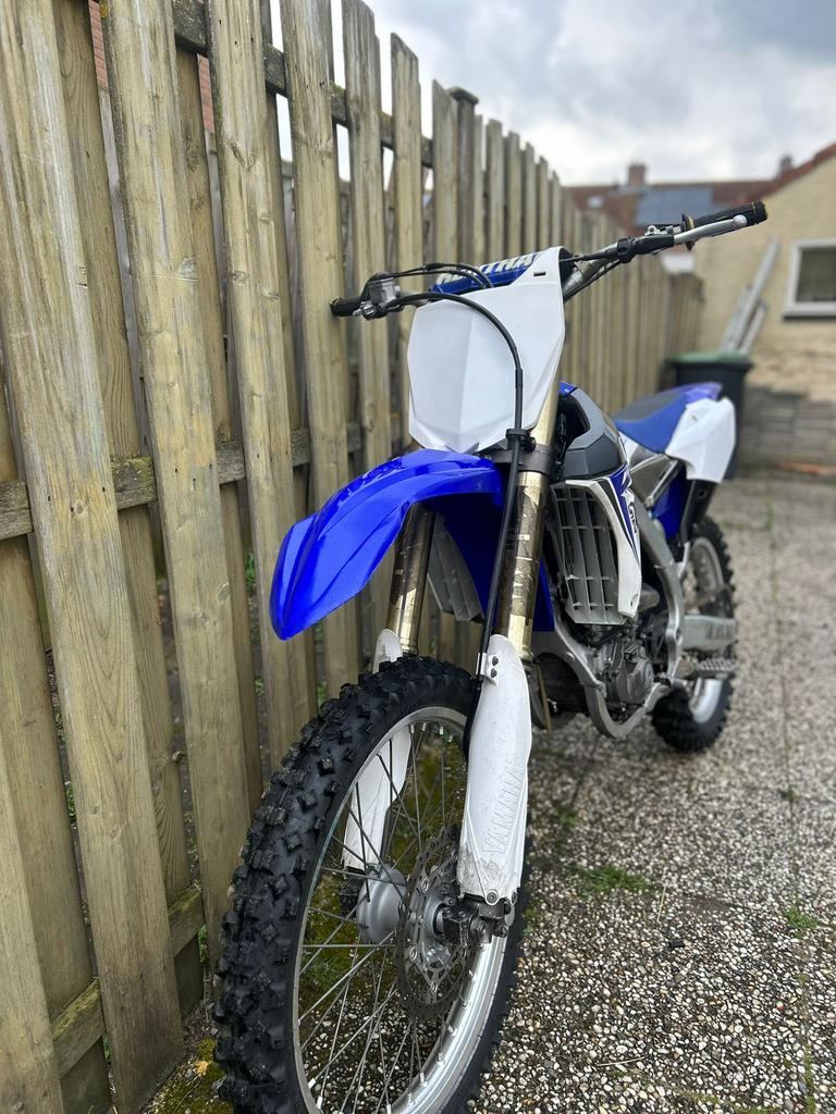 Yamaha YZ450F 450!
