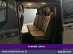 Ford Transit Custom 2.0 TDCI 131pk Automaat L2H1 Dubbele Cab, Auto's, Bestelauto's, 15 km/l, 4 cilinders, 1850 kg, 2292 kg