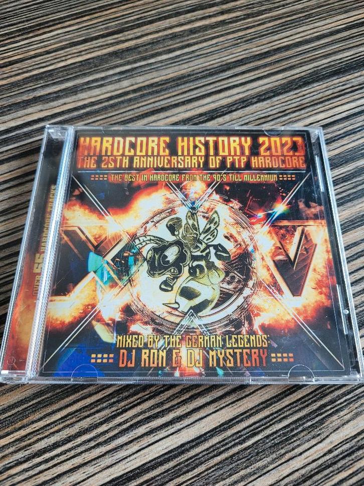 Hardcore History 2023 / The 25th Anniversary Of PTP Hardcore, Cd's en Dvd's, Cd's | Dance en House, Zo goed als nieuw, Techno of Trance