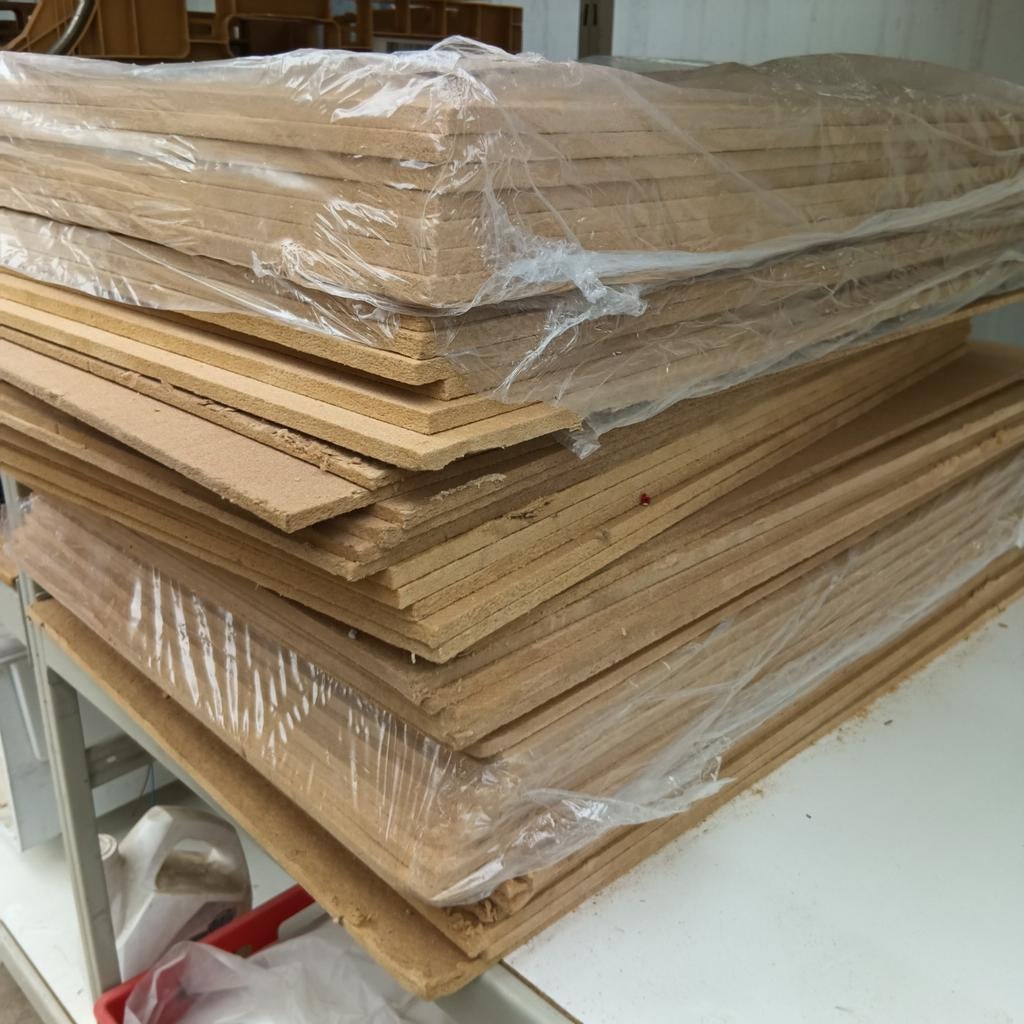 Ondervloerplaten 6mm dik, 20m2, Ophalen, 50 tot 150 cm, Nieuw, 10 m² of meer