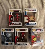 Funko pops marvel, Ophalen of Verzenden, Zo goed als nieuw