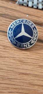 Button van Mercedes Benz logo, Ophalen of Verzenden, Overige onderwerpen