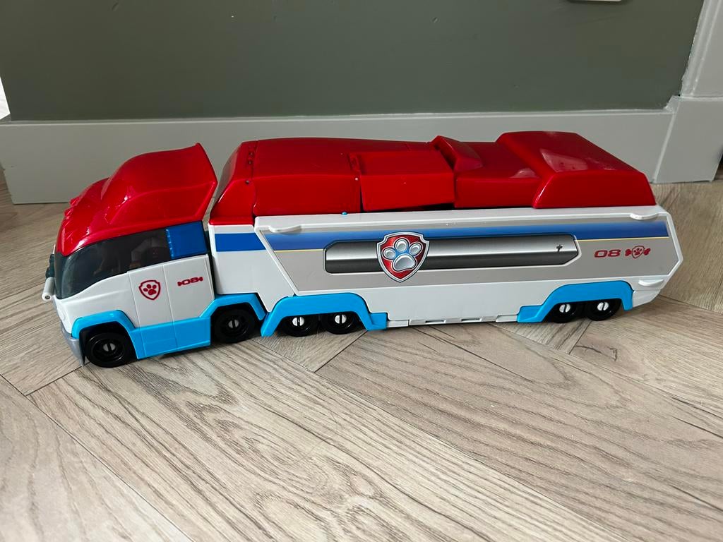 Paw patrol pawpatroller bus, Kinderen en Baby's, Ophalen, Zo goed als nieuw
