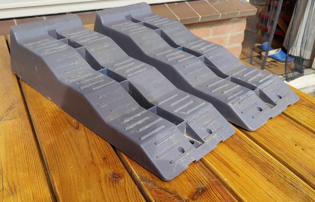 Fiamma Levelers oprijblokken camper/caravan, Caravans en Kamperen, Ophalen of Verzenden