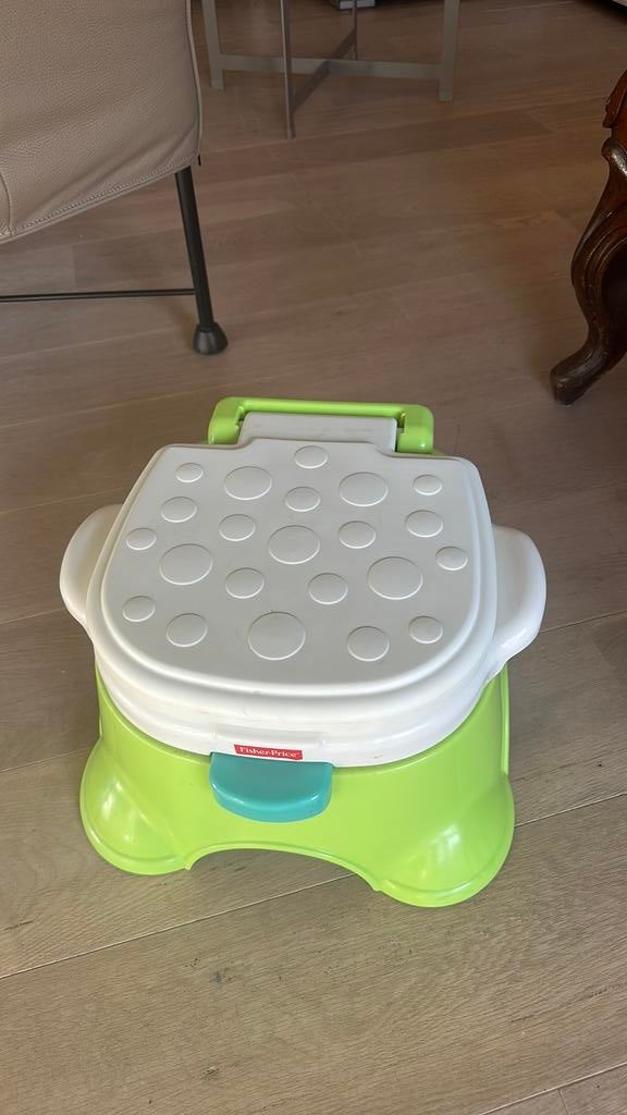 Fisher Price kindertoilet in zeer goede staat, Kinderen en Baby's, Ophalen of Verzenden, Zo goed als nieuw, Overige typen