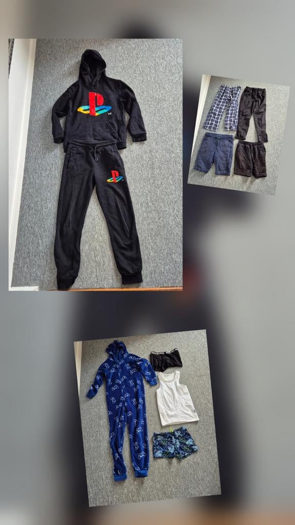 Kledingpakket jongen maat 140/146, Ophalen of Verzenden, Nieuw, Maat 140