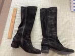 Laarzen Verhulst, 39,5, Ophalen of Verzenden, Zo goed als nieuw, Zwart, Hoge laarzen