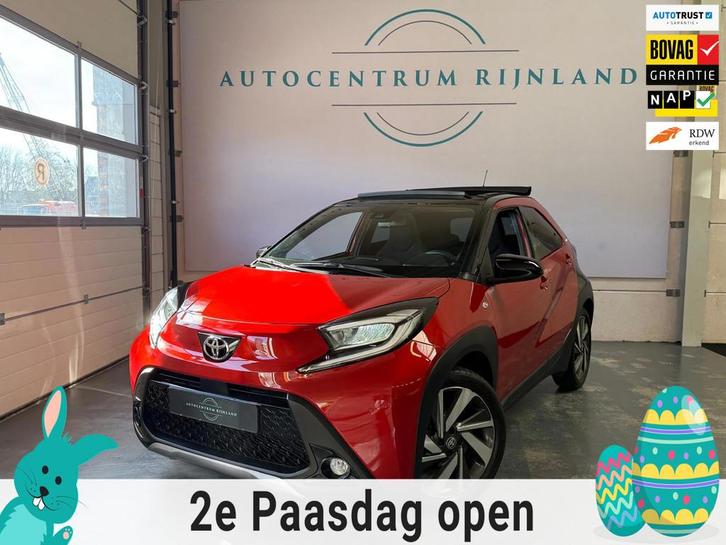Toyota Aygo X Paas Actie 19.999,- 1.0 VVT-i S-CVT Envy Open, Auto's, Toyota, Bedrijf, Te koop, Aygo X, ABS, Achteruitrijcamera