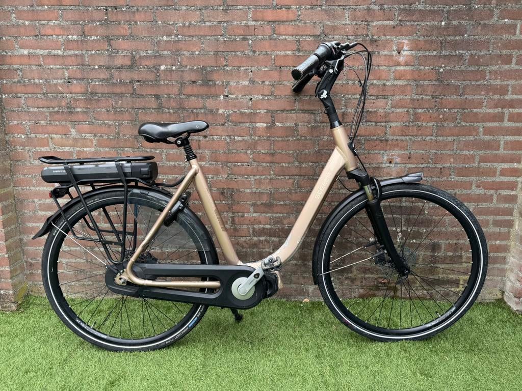 Stella livorno middenmotor Bronze 367watt met accu rapport, Fietsen en Brommers, Fietsen | Dames | Damesfietsen, Overige merken