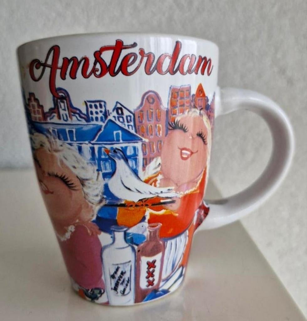 Beker Amsterdam, Ophalen of Verzenden, Zo goed als nieuw, Gebruiksvoorwerp