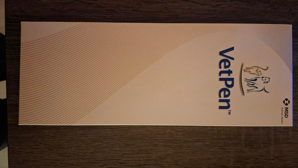 MSD VetPen insuline prikpen voor huisdieren, Ophalen, Zo goed als nieuw