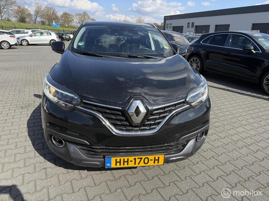 Renault Kadjar 1.2 TCe Life navi camera 6 bak, Auto's, Renault, Kadjar, 4 cilinders, Zwart, Origineel Nederlands