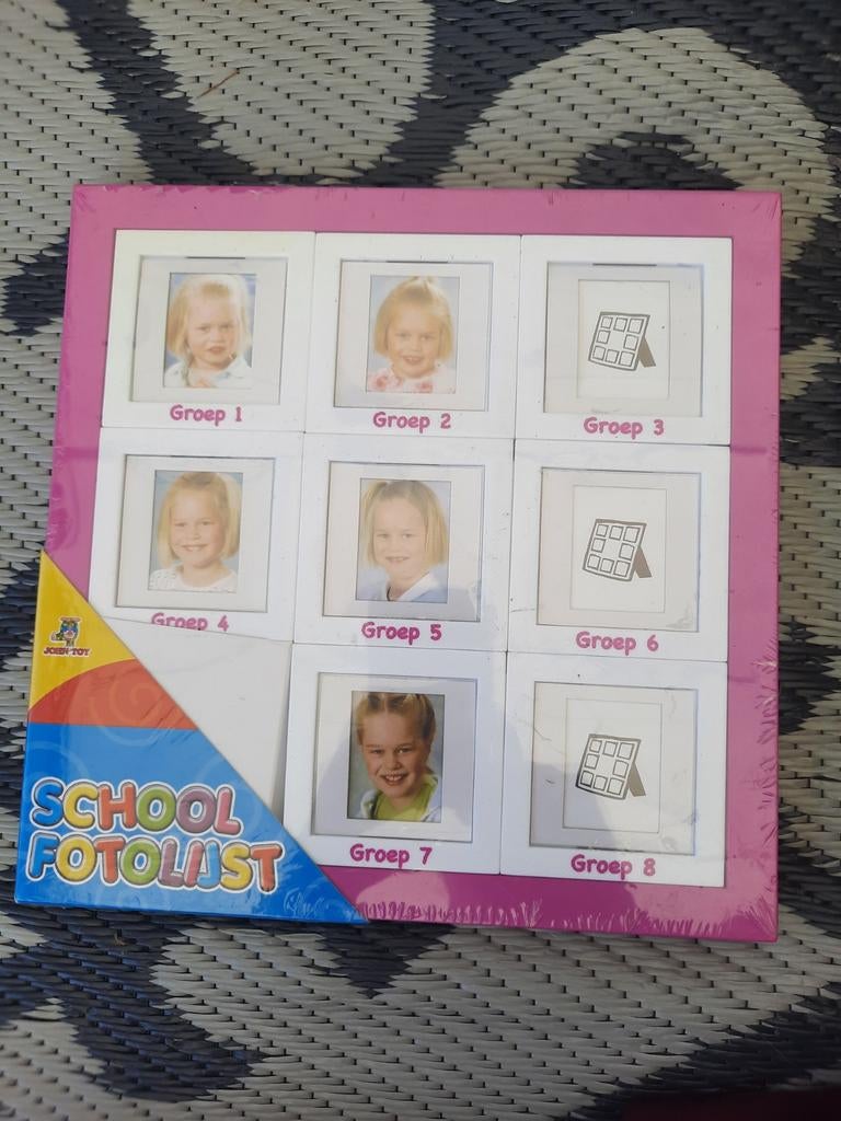 School Fotolijst - Nieuw in verpakking, Ophalen, Nieuw