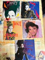 5 Singles van Janet Jackson, Cd's en Dvd's, Vinyl Singles, Gebruikt, 7 inch, Single, Ophalen of Verzenden