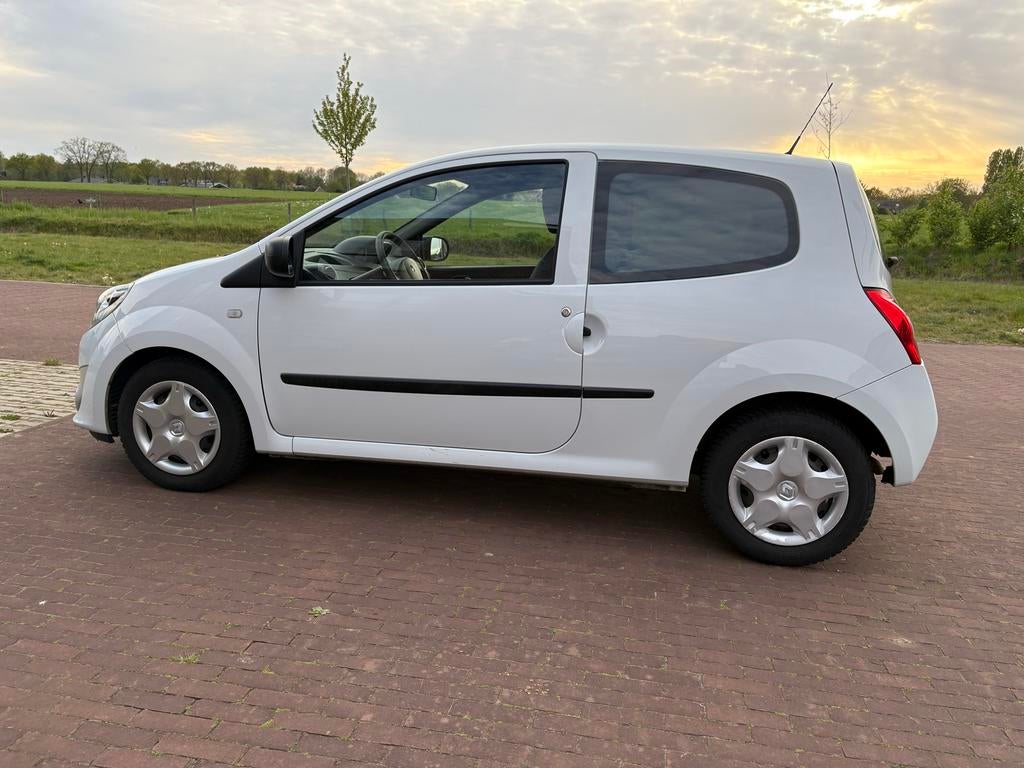Renault Twingo 1.2 16V 2011 Wit, Auto's, Renault, 839 kg, Twingo, 74 pk, 4 cilinders