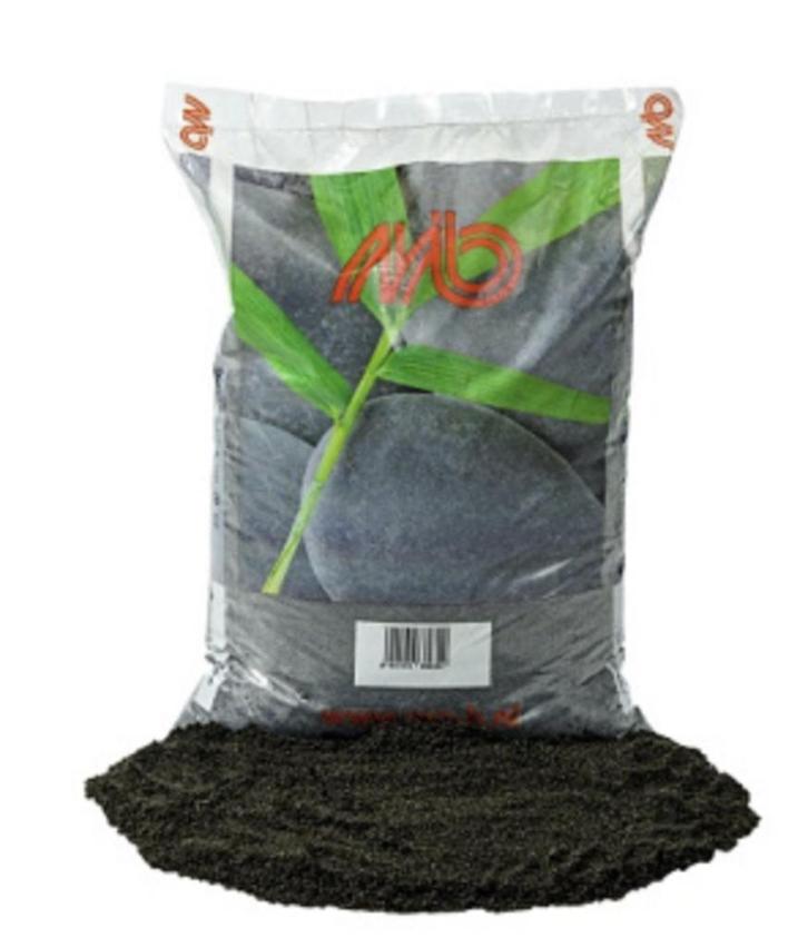 Black sparkle zilverzand 20kg, Tuin en Terras, Tegels en Klinkers, Nieuw, Klinkers, 10 m² of meer, Ophalen of Verzenden