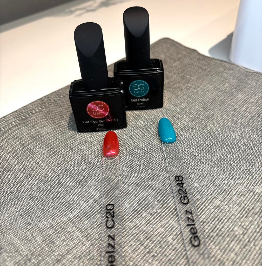 Gelzz gellak, Ophalen, Zo goed als nieuw