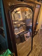 Houten spiegel, Ophalen, Rechthoekig