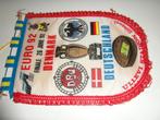voetbal finale vaan denemarken duitsland euro 1992 ek 92, Ophalen of Verzenden, Zo goed als nieuw, Buitenlandse clubs, Vaantje of Sjaal