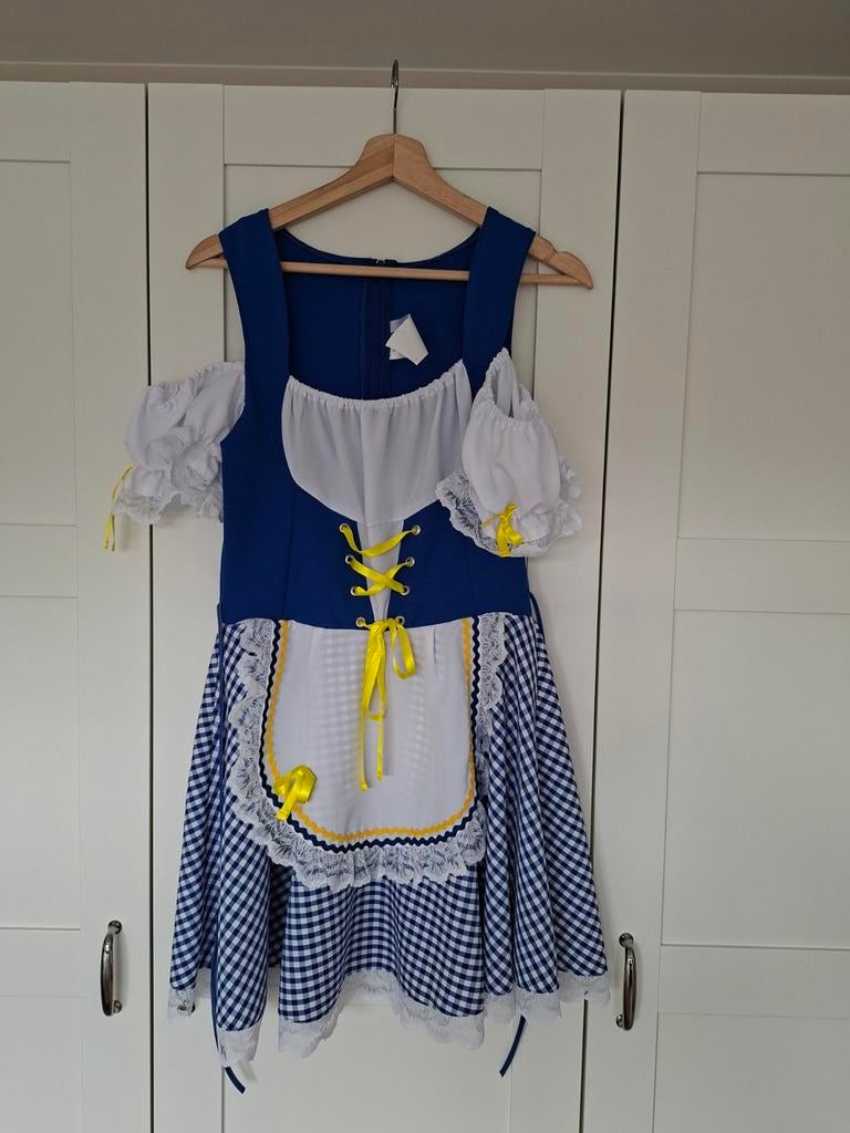 Tiroler jurkje maat S, Kleding | Dames, Ophalen of Verzenden, Kleding, Maat 36 (S), Overige thema's