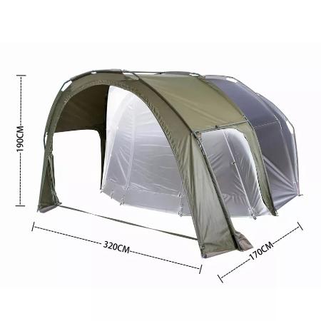Aanbouw voor karpertent - Anaconda Cusky Prime Dome 190 L..., Watersport en Boten, Hengelsport | Karpervissen, Bodenroder Weg 10-14 35647 Walsolms Baden-Württemberg Deutschland