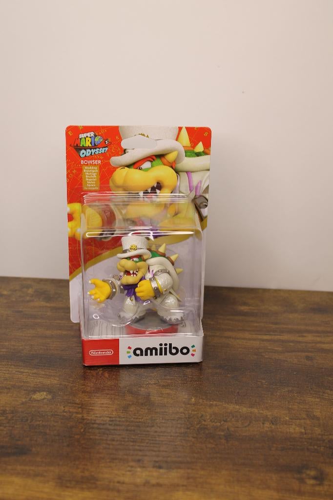 Wedding bowser amiibo, -, -, Nieuw, Ophalen of Verzenden