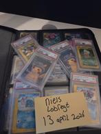 Pokemon psa + map, Ophalen of Verzenden, Zo goed als nieuw