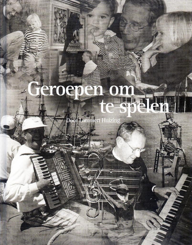 Geroepen om te Spelen - Lammert Huizing, Ophalen of Verzenden, Zo goed als nieuw, Lammert Huizing