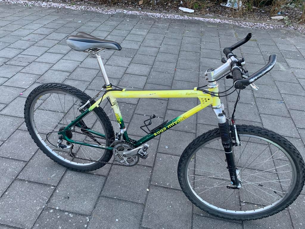 Sport fiets rijd prima koga miyata, Fietsen en Brommers, Overige merken, Gebruikt, Hardtail, 45 tot 49 cm