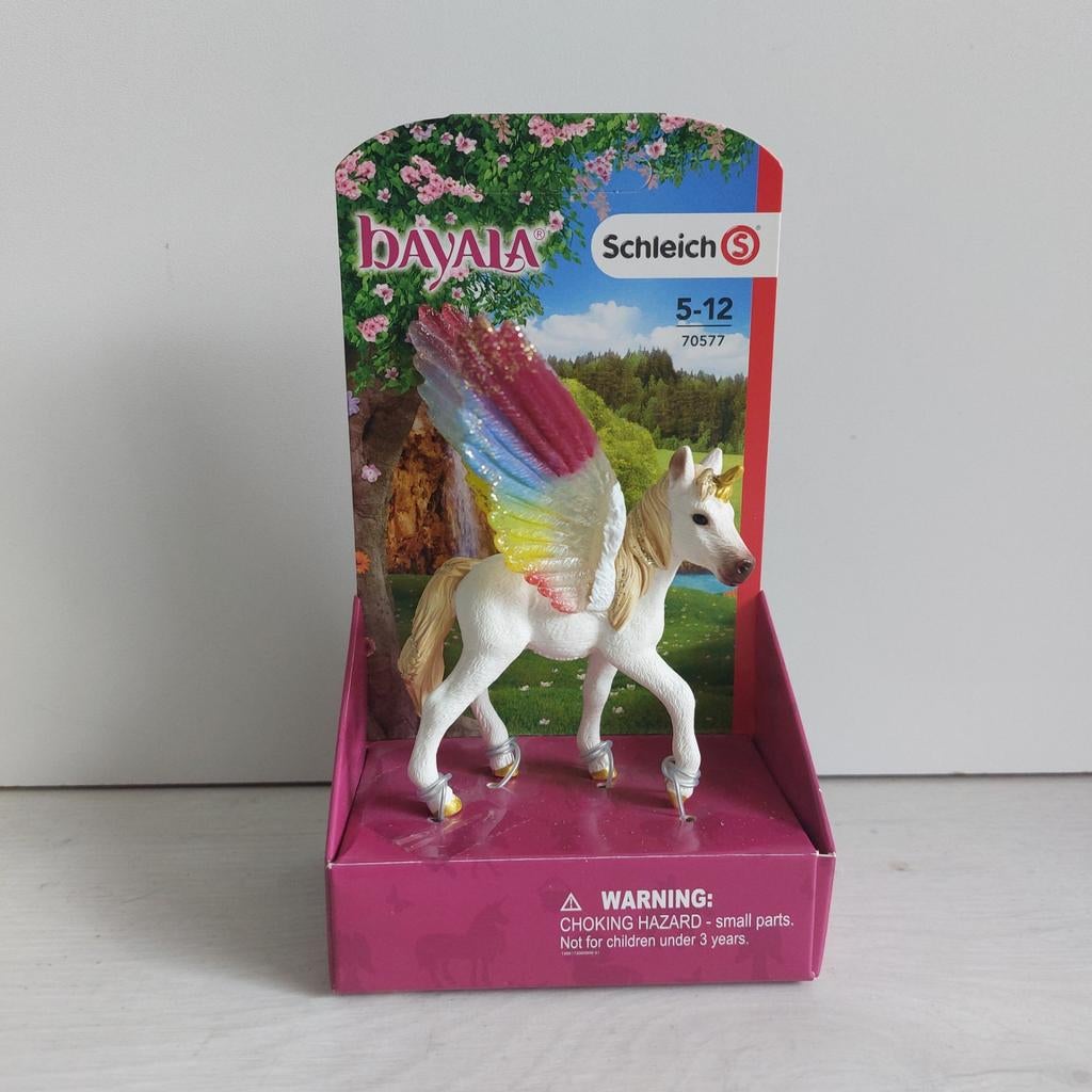 Schleich Bayala veulen eenhoorn pegasus in doos, Ophalen of Verzenden, Nieuw