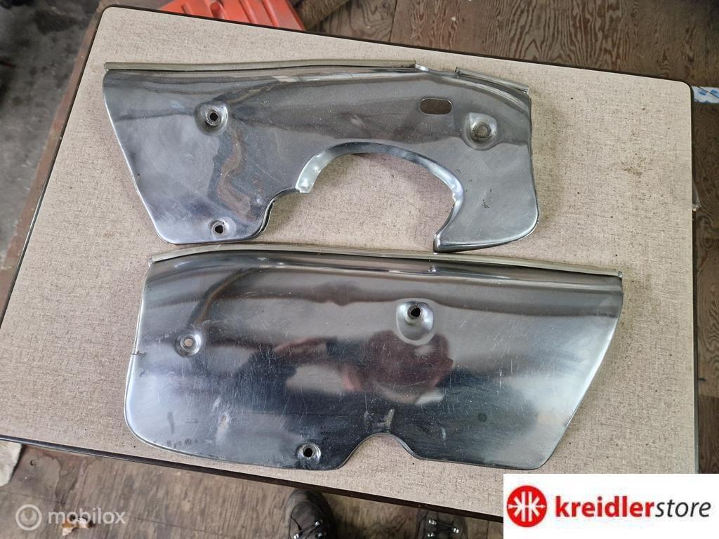 Kreidler motorschermen chroom bromfiets model, Gebruikt, Kreidler, Ophalen of Verzenden, Kreidler