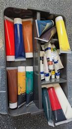 Grote set verf van Van Bleiswijck, Gebruikt, Onbekend, Ophalen of Verzenden, Acrylverf