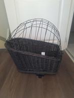 Trixie honden fietsmand met tralies, Fietsen en Brommers, Fietsaccessoires | Fietsmanden, Ophalen of Verzenden, Gebruikt