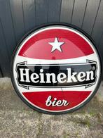3x Heineken lichtmast schaal, Verzamelen, Biermerken, Ophalen of Verzenden, Gebruikt, Reclamebord, Plaat of Schild, Heineken
