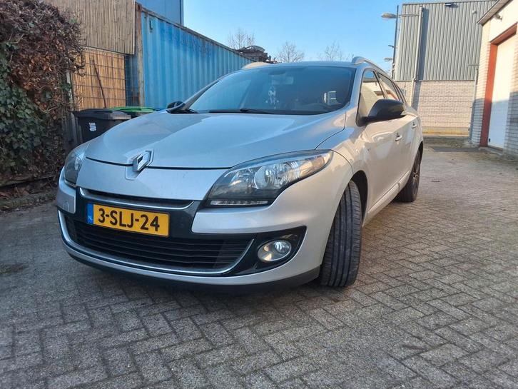 Renault Mégane 1.2 TCE 97KW Estate 2013 Grijs, Auto's, Renault, Particulier, Mégane, Benzine, A, Stationwagon, Handgeschakeld