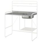 Ikea Sunnersta kitchenette noodkeuken, Ophalen, Gebruikt, Wit, Overige typen