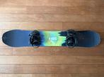 Salomon Time Machine Snowboard + Ride bindingen, Ophalen of Verzenden, Gebruikt, Board