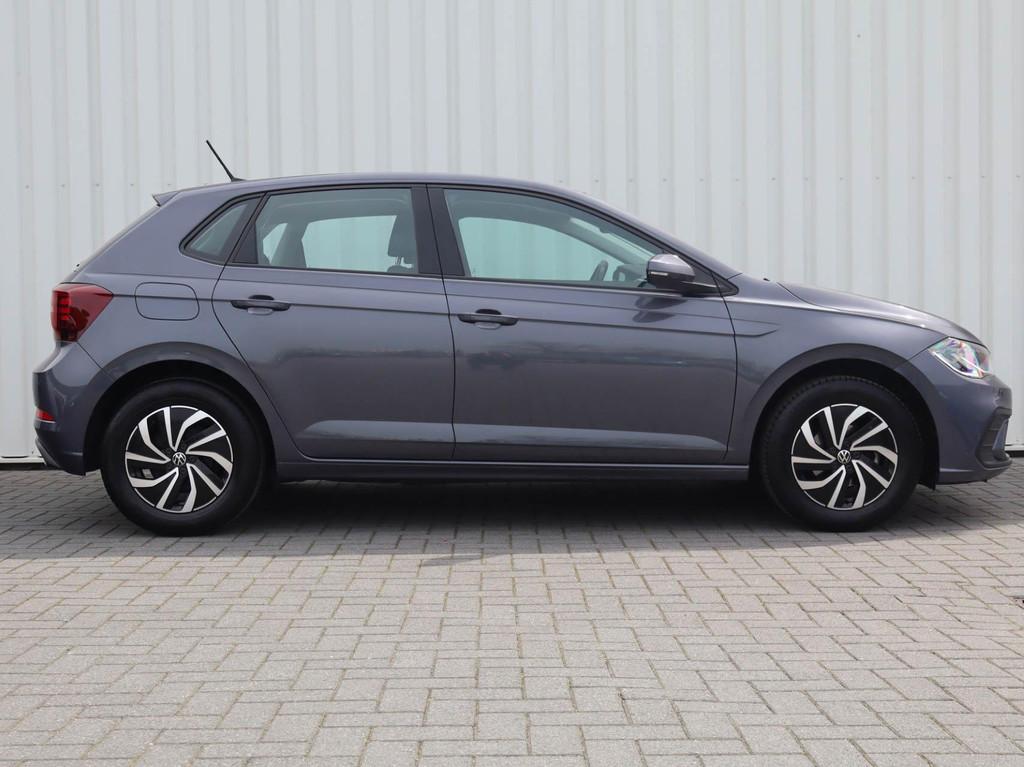 Volkswagen Polo 1.0 TSI 95pk Life | Apple Carplay/Android Au, Auto's, Voorwielaandrijving, 12 maanden, Stof, Gebruikt