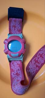 Oud Swatch Pop horloge met grappig hondje video, Kunststof, Gebruikt, Polshorloge, Ophalen of Verzenden