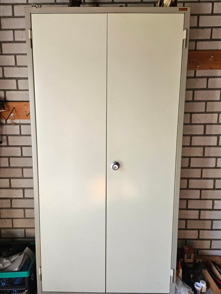 Stalen kast, Ophalen, Gebruikt, 25 tot 50 cm, 50 tot 100 cm