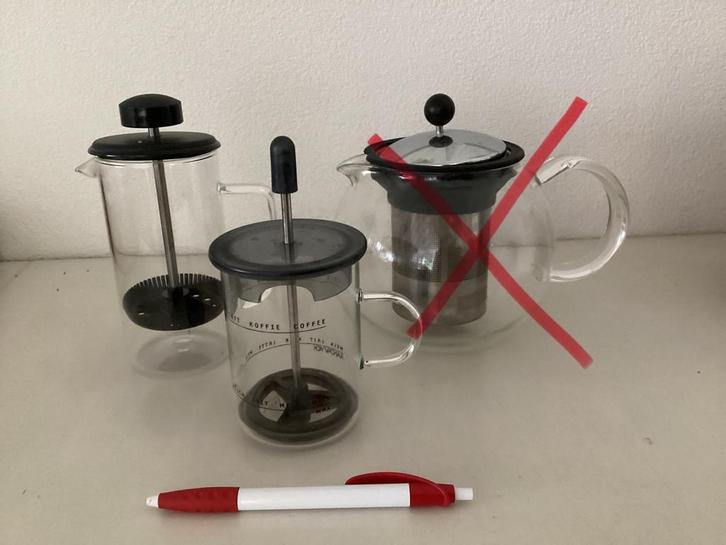 2 x eenpersoons PERCULATOR, NIEUW, Witgoed en Apparatuur, Koffiezetapparaten, Nieuw, Ophalen of Verzenden
