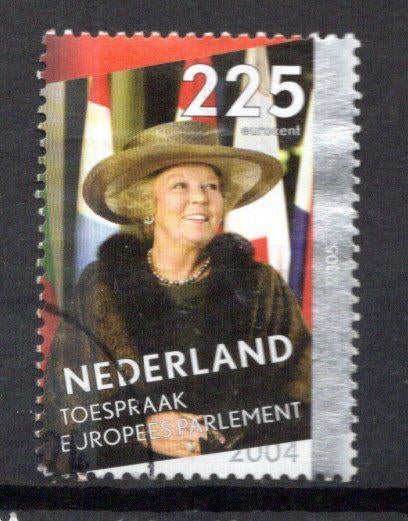 gestempelde zegel. Jaar 2006: beatrix, Postzegels en Munten, Postzegels | Nederland, Ophalen of Verzenden, Na 1940, Gestempeld