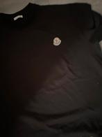 Moncler T-shirt Zwart Maat XXL valt als L/Xl, Kleding | Heren, T-shirts, Ophalen of Verzenden, Zo goed als nieuw, Maat 48/50 (M)