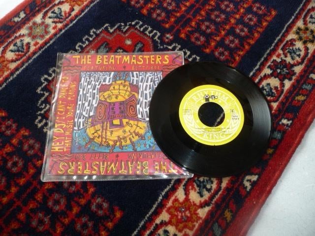 the beatmasters, Gebruikt, 1990 - 1999, Single, Ophalen of Verzenden