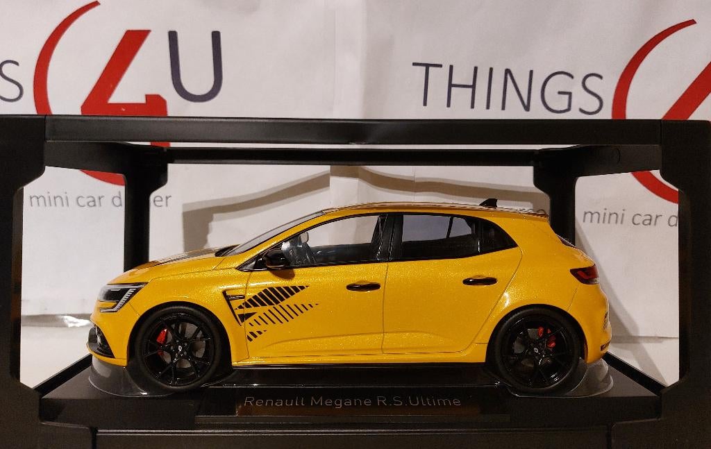 Norev 1:18 Renault Megane R.S. Ultime 2023 Sirius Yellow, Ophalen of Verzenden, Nieuw, Auto, Norev
