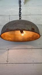 Nautische Hanglamp Metaal, Ophalen of Verzenden, Gebruikt, Metaal, Minder dan 50 cm