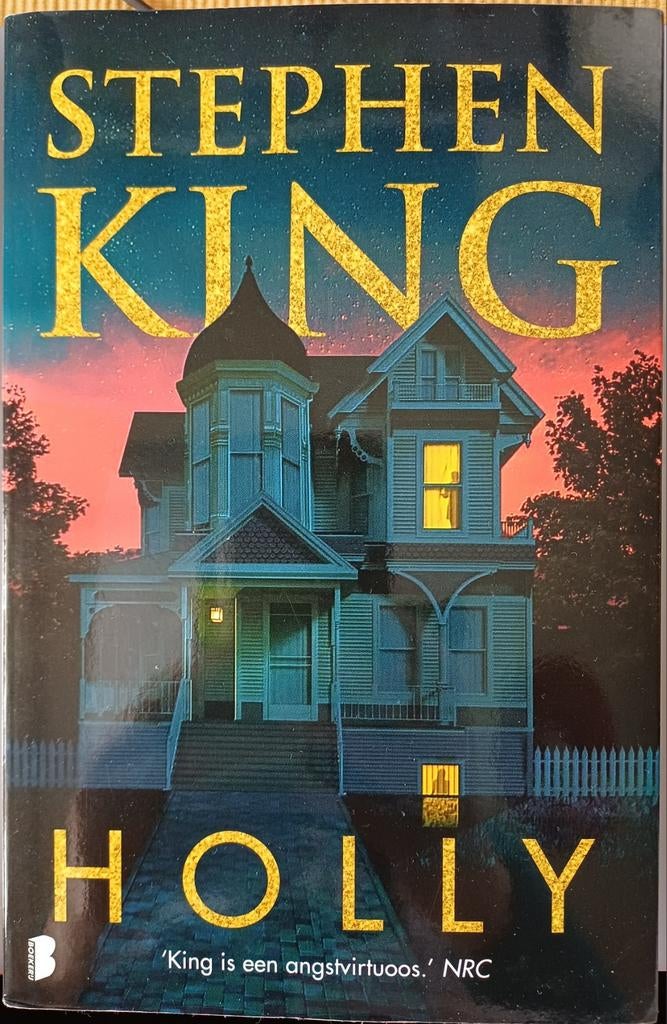 Holly, Ophalen, Stephen King, Nieuw, Nederland
