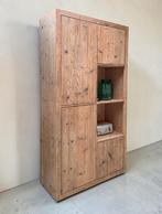Wandkast | Vakkenkast | Houten kast | Boekenkast, Met deur(en), Nieuw, Ophalen of Verzenden, Minder dan 150 cm