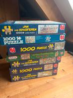 Diverse puzzels JVH 1000 stuks, Hobby en Vrije tijd, Denksport en Puzzels, Ophalen, 500 t/m 1500 stukjes, Zo goed als nieuw, Legpuzzel
